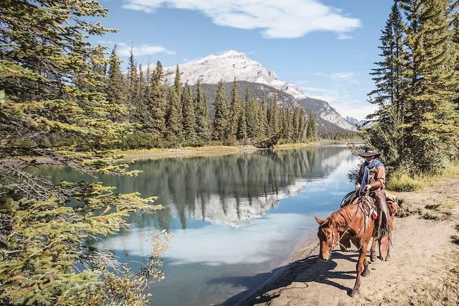 1 Hour Bow River Ride - From Stables To Trail: what your pre-ride window feels like
