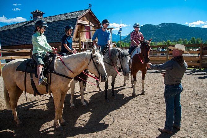 2 Hour Banff Horseback Riding Adventure - Horses, weight limits, and kids: the rules you should not ignore