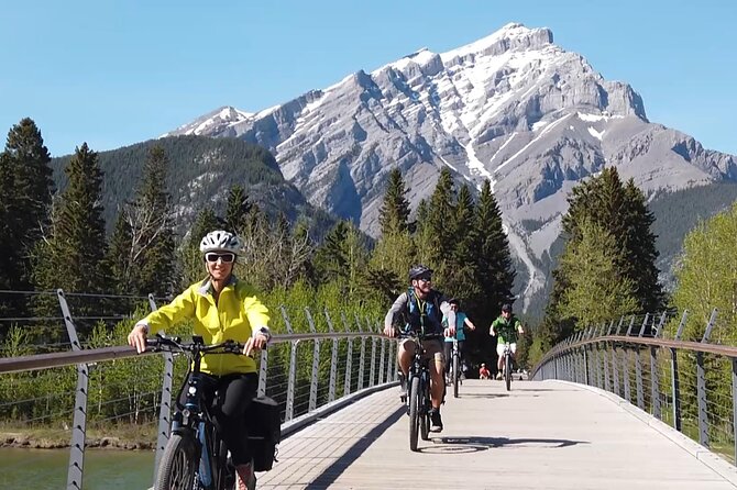 2-Hour Guided Banff Townsite e-Bike Explorer - Banff townsite by e-bike: why this route works
