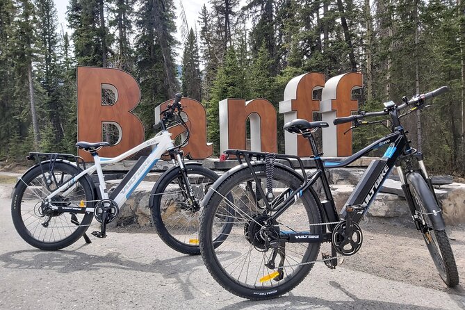 2-Hour Guided Banff Townsite e-Bike Explorer - Vermilion Lakes: the calm stop that changes the pace