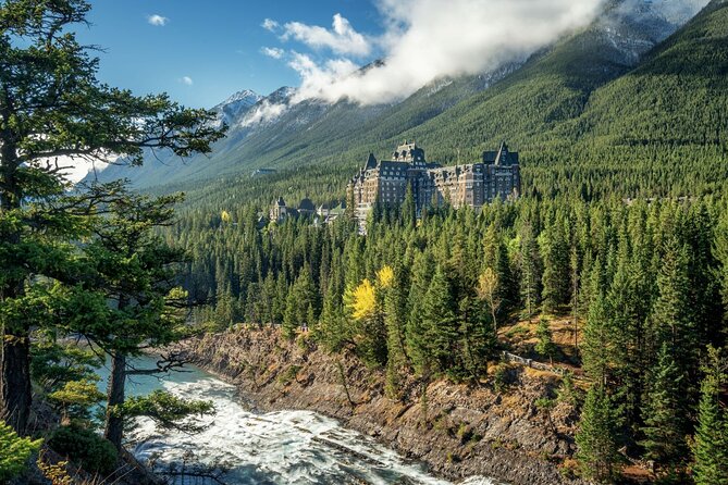2-Hour Guided Banff Townsite e-Bike Explorer - From Bear Street to Bow Falls: the opening stop that sets the tone