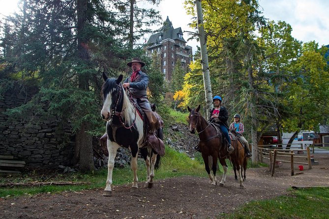 4 Hour Sulphur Mountain Horseback Ride - What This 4-Hour Sulphur Mountain Horseback Ride Really Is