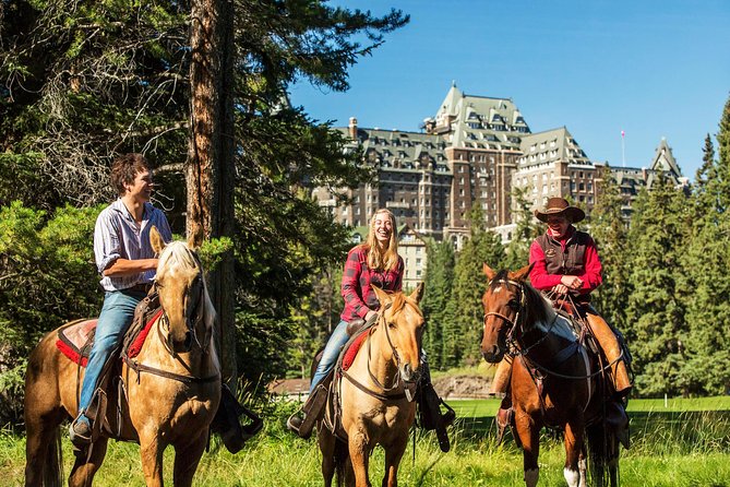 4 Hour Sulphur Mountain Horseback Ride - The Route From Banff National Park to the Spray River Trail Loop