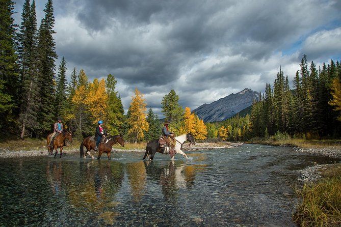 4 Hour Sulphur Mountain Horseback Ride - Rimrock Resort Hotel Views, Mount Rundle Country, and Fairmont Banff Springs Fairways