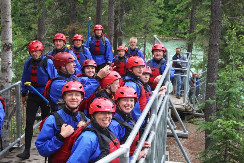 5-Hour Fraser River Rafting in Jasper National Park - After the chaos: salmon spawning, eagles, and bears