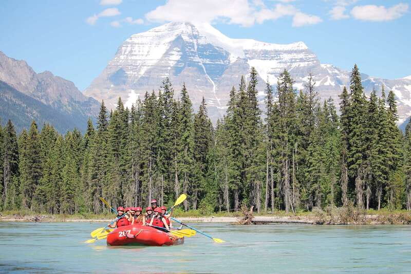 5-Hour Fraser River Rafting in Jasper National Park - Guides make the day: Luke, Austin, Emily, and team energy