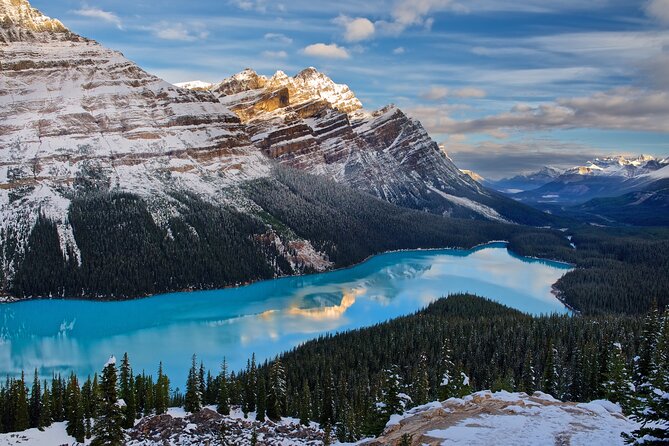 8 Iconic Stops. 12 Comfy Seats. See Banff's Best in First Class. - Quick Reasons This Banff Day Tour Works