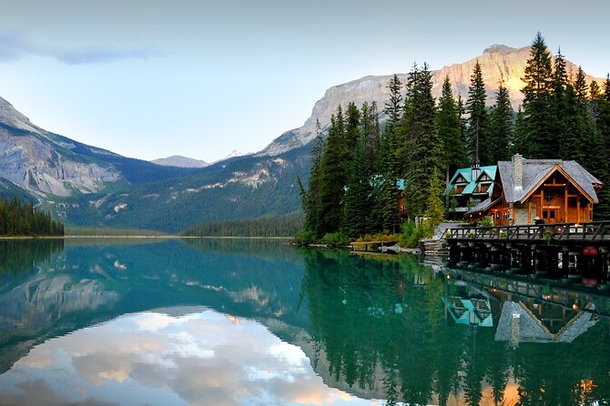 8 Iconic Stops. 12 Comfy Seats. See Banff's Best in First Class. - Why This Feels Like a Real One-Day Service, Not a Whirlwind Bus Tour