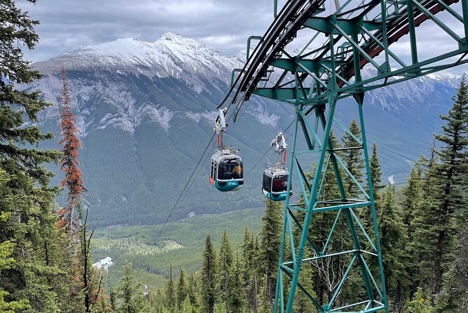 8 Iconic Stops. 12 Comfy Seats. See Banff's Best in First Class. - Moraine Lake in Summer, Emerald Lake in Winter (and the Exact Swap Dates)