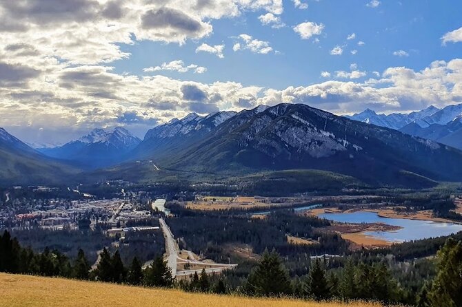 8 Iconic Stops. 12 Comfy Seats. See Banff's Best in First Class. - Crowfoot Glacier and Mount Norquay: Brief Stops, Great Payoff
