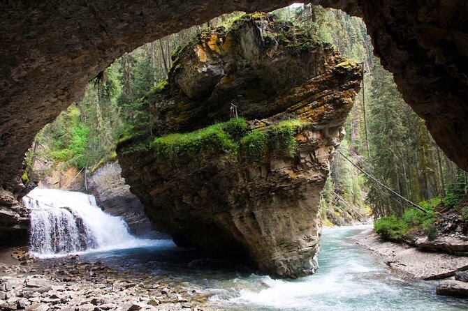 8 Iconic Stops. 12 Comfy Seats. See Banff's Best in First Class. - Johnston Canyon and Bow Falls: Walks That Make the Day Feel Real