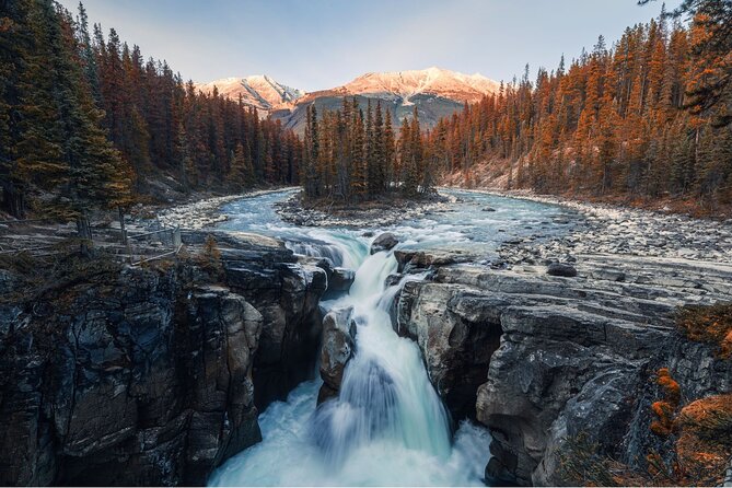 Abraham Ice Bubble/Sunwapta Falls,Snowshoeing,Icefield, Bow&Peyto - Why this day trip feels bigger than it is