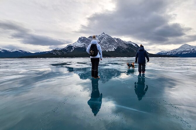 Abraham Ice Bubble/Sunwapta Falls,Snowshoeing,Icefield, Bow&Peyto - Gear, timing, and comfort on an 11–12 hour day