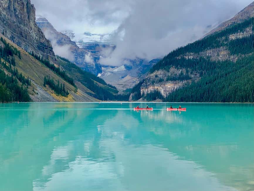 Abraham IceBubble, Peyto, Lake Louise, Bow Lake, Snowshoeing - Icefields Parkway Driving: The Scenery You Don’t Have to Navigate