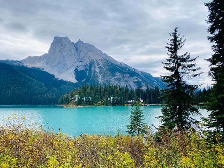 Abraham IceBubble, Peyto, Lake Louise, Bow Lake, Snowshoeing - Bow Lake and Lake Louise: Small Time Slots, Big Impressions