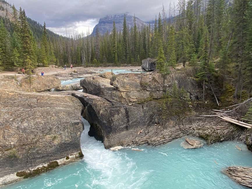 Abraham IceBubble, Peyto, Lake Louise, Bow Lake, Snowshoeing - Winter vs Summer: The Route Changes for a Reason