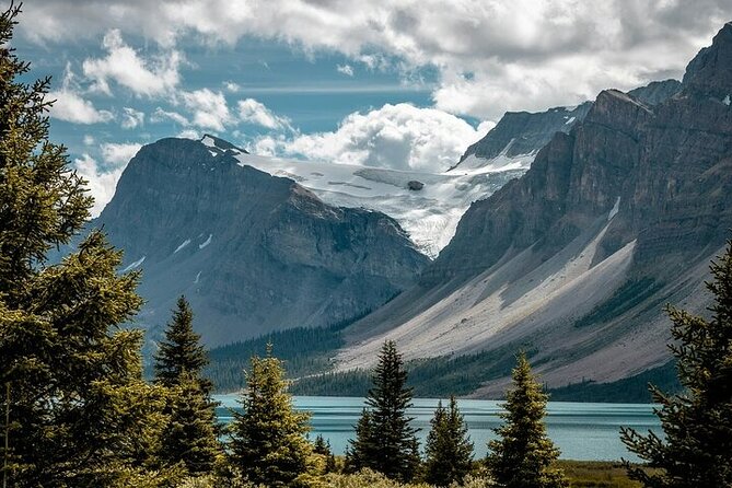 Along Icefields Parkway: Peyto Lake, Bow Lake & Columbia Icefield - Stop 1 through 3: Crowfoot Glacier and Bow Lake, fast stops with real payoff