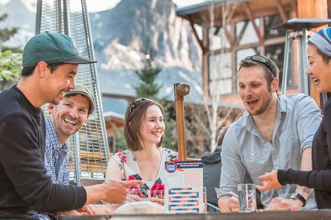 Around the World - Canmore Outdoor Escape Game - A fast outdoor puzzle you can play any day in Canmore