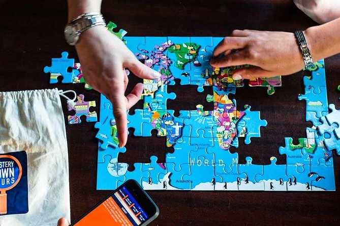Around the World - Canmore Outdoor Escape Game - Who should book this Canmore outdoor escape game?