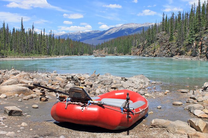 Athabasca Canyon Run Family Rafting: Class II Plus Rapids - Class II Plus rapids in Athabasca Canyon: what the ride feels like