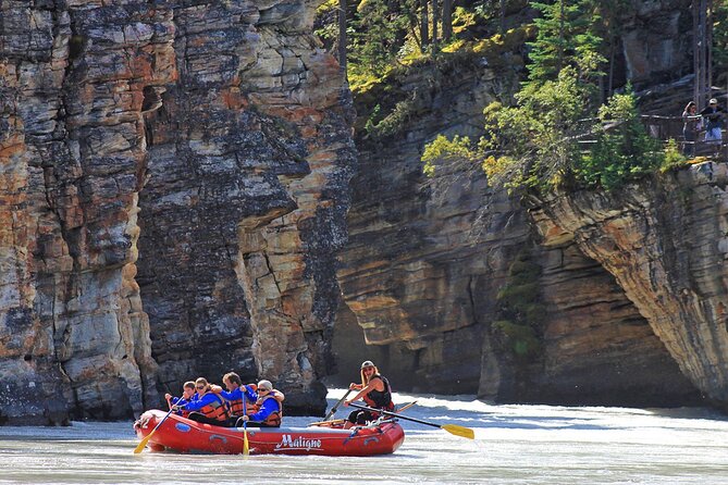 Athabasca Canyon Run Family Rafting: Class II Plus Rapids - What to wear and bring in Jasper (no cotton rule included)