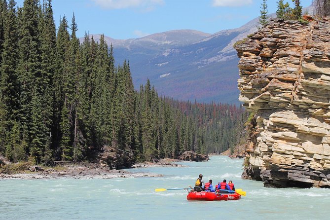 Athabasca Canyon Run Family Rafting: Class II Plus Rapids - Guide-driven safety: how the briefing actually helps