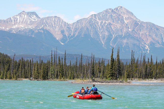 Athabasca Expressway Whitewater Rafting - Wildlife spotting isn’t a side quest