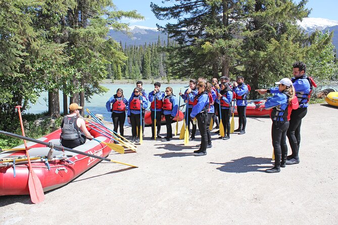Athabasca Expressway Whitewater Rafting - Stop 1: the Athabasca River as a Canadian Heritage River