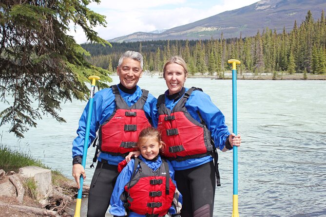 Athabasca Expressway Whitewater Rafting - Price and value: $78.55 for a short, guided river session
