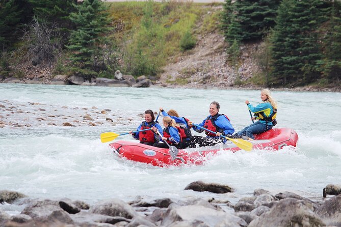 Athabasca Expressway Whitewater Rafting - What to pack: the warm-after part matters