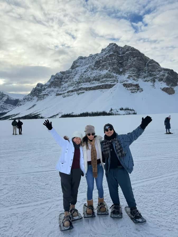 Athabasca Falls/Abraham,Sunwapta Falls, Icefield, Peyto Lake - Athabasca Glacier: the ice-country highlight (with practical photo time)