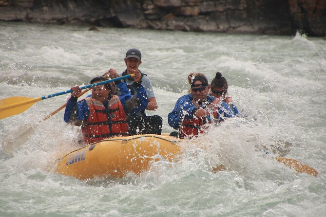 Athabasca Falls Run - Jasper Athabasca Falls Run: What Makes It Special