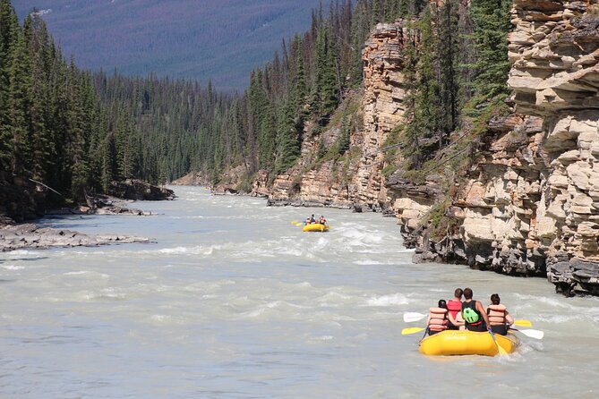 Athabasca Falls Run - The 15 km Ride: Timing, Rapids, and Canyon Moments