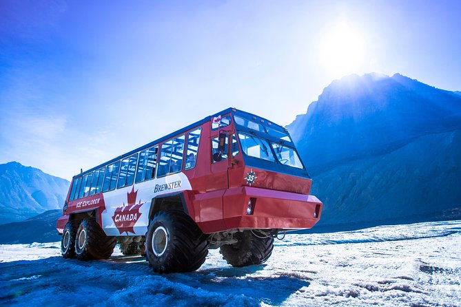 Athabasca Glacier Snow Trip from Banff - Banff to the Icefields Parkway: the drive that sets the tone