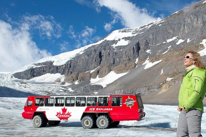Athabasca Glacier Snow Trip from Banff - Glacier Skywalk height and what guides make you notice