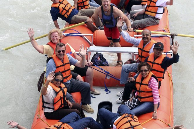 Athabasca River Easy Scenic Raft Trip - Jasper timing: a 12:00 pm departure that returns you to the start