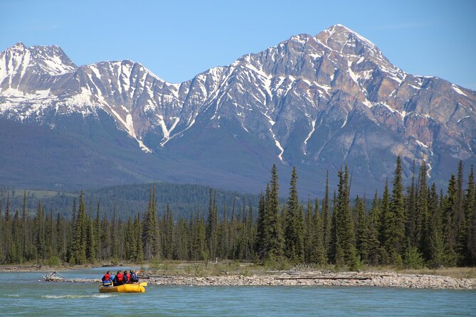 Athabasca River Mile 5 - Getting There From Jasper: The Easy-Button Part