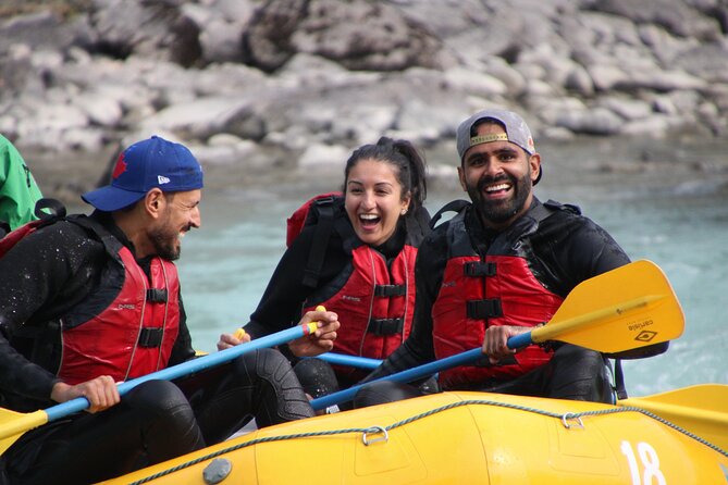 Athabasca River Mile 5 - Stop 2: The Athabasca River Run, Mile 5 Class II Fun
