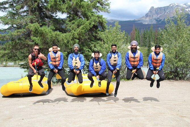 Athabasca River Mile 5 - Time on the Water: Shorter Than You Might Hope