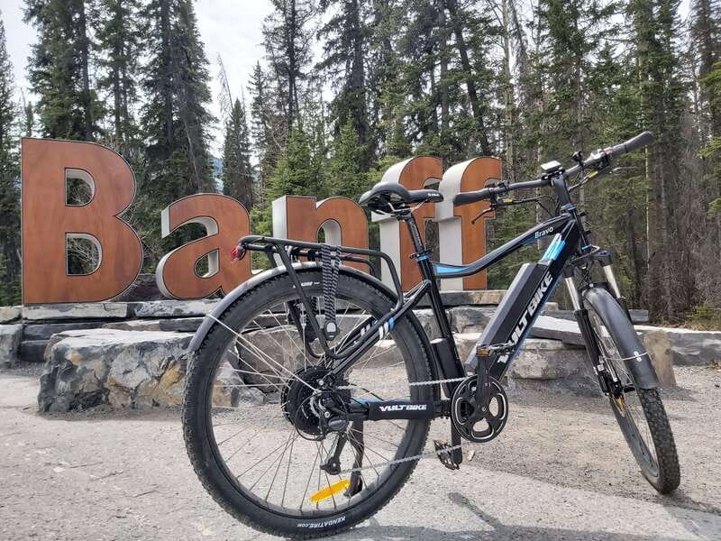 Banff: 4-Hour E-Bike and Walking Tour in Johnston Canyon - Vermilion Lakes and the Legacy Trail feel like Banff on fast-forward