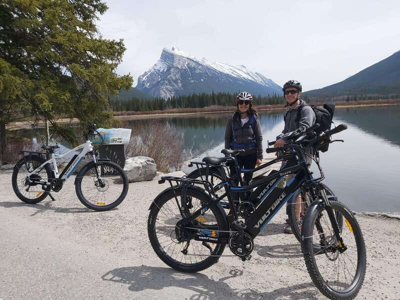 Banff: 4-Hour E-Bike and Walking Tour in Johnston Canyon - The guide experience: safety, stories, and better photos