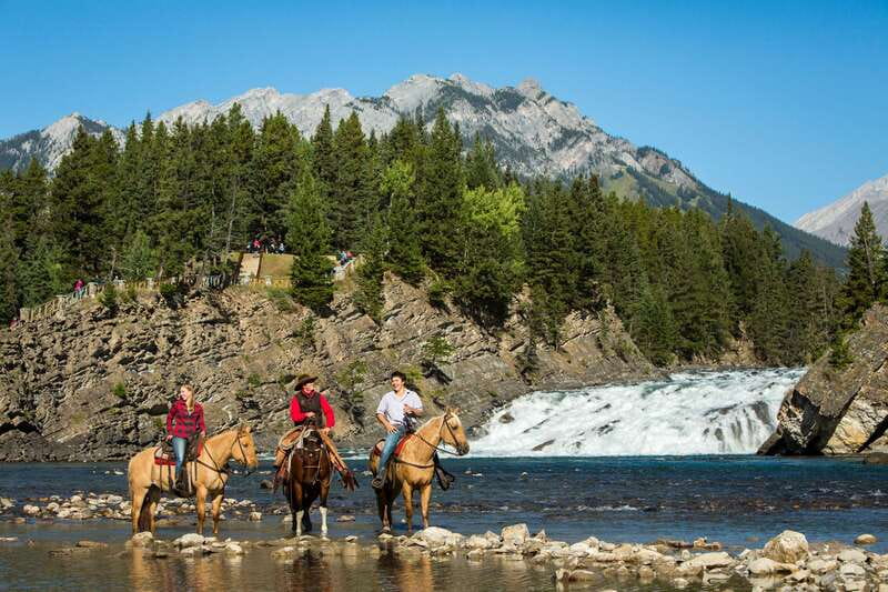 Banff: 4-Hour Sulphur Mountain Intermediate Horseback Ride - Riding Banff National Park from Sulphur Mountain’s saddle