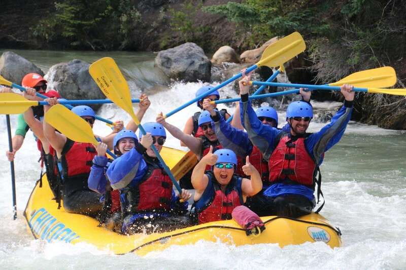 Banff: Afternoon Kananaskis River Whitewater Rafting Tour - Gear Up at Nakoda and Your Chinook Base Comfort Factor