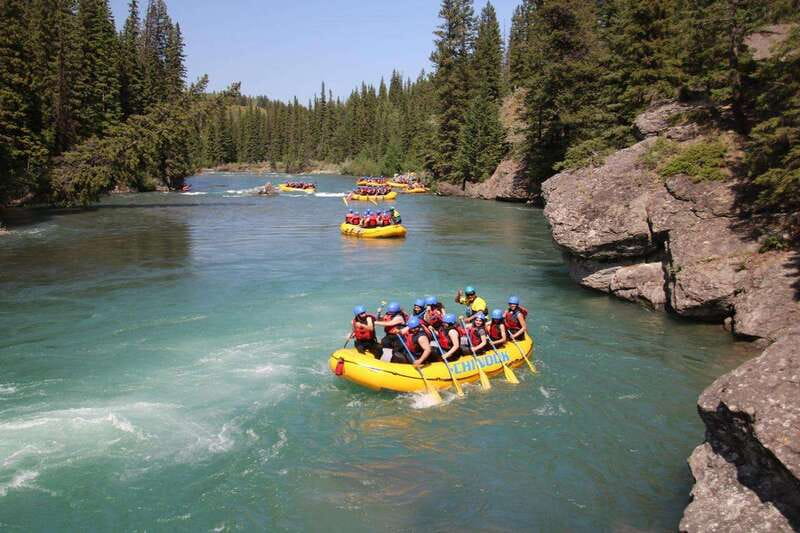 Banff: Afternoon Kananaskis River Whitewater Rafting Tour - Hollywood Film-Location Views and the Alberta Wilderness Combo