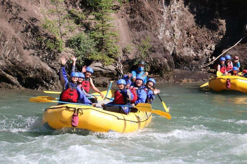 Banff: Afternoon Kananaskis River Whitewater Rafting Tour - From Banff or Calgary: The Drive That Sets the Tone