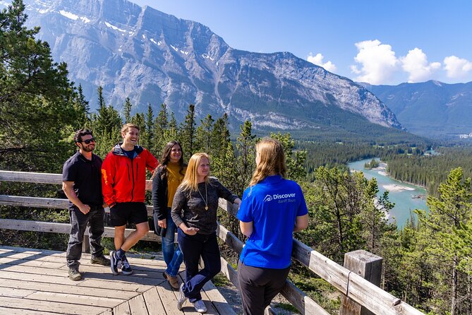 Banff and its Wildlife - Year Round Tour - Bow Falls: roaring limestone rapids plus classic Hollywood trivia