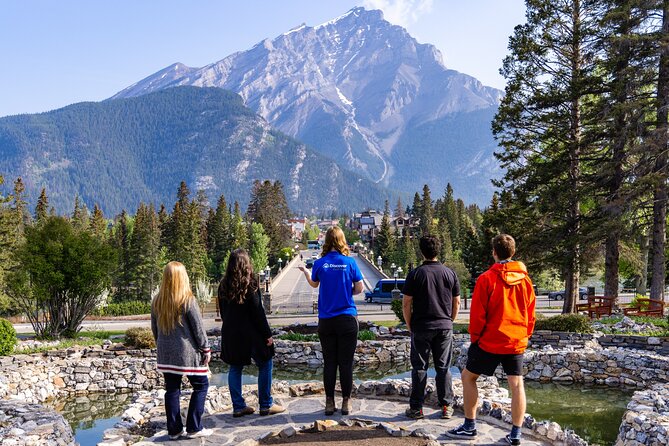 Banff and its Wildlife - Year Round Tour - Hoodoos Trail viewpoint: the stop that turns geology into storytelling