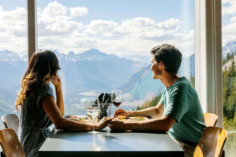 Banff: Banff Gondola Admission Ticket - Sulphur Mountain in a single ride: what the gondola feels like