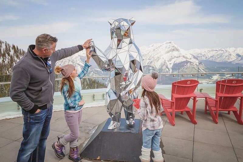 Banff: Banff Gondola Admission Ticket - Eating at the summit: three concepts, different vibes