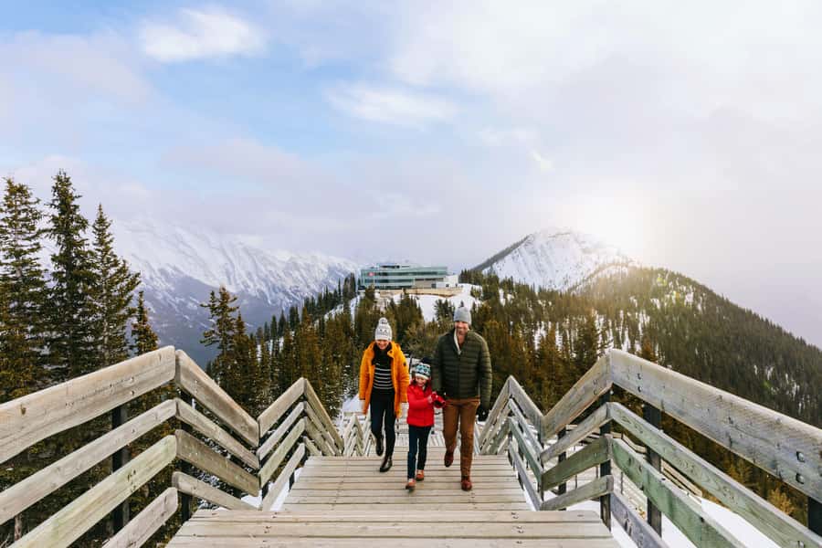 Banff: Banff Town, Gondola, and Johnston Canyon Day Tour - Bow Falls, Surprise Corner, and the Hoodoos: short stops with big payoff